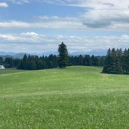 "Allgaeu-Herzl" Alpenchalet Fuer Zwei Ruckholz Exterior foto