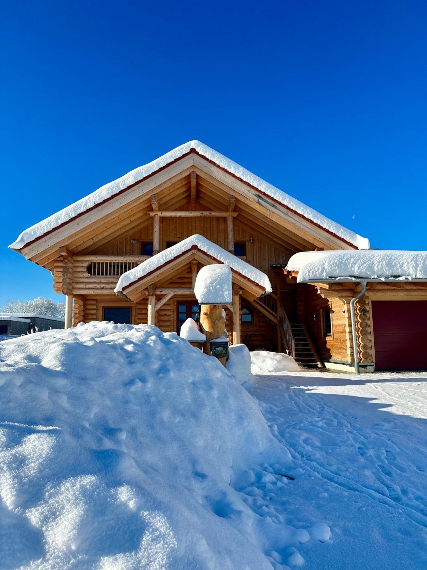 "Allgaeu-Herzl" Alpenchalet Fuer Zwei Ruckholz Exterior foto