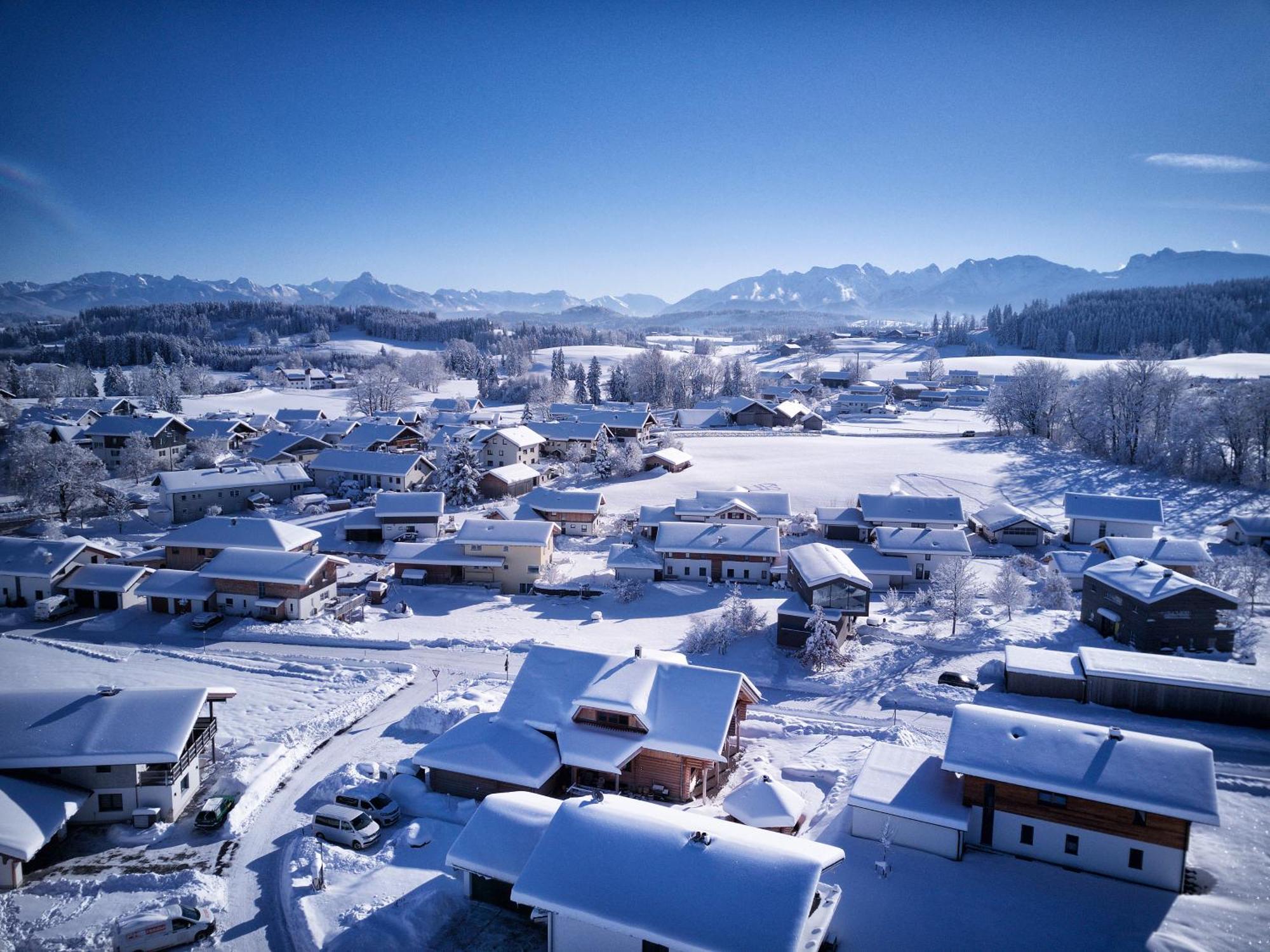 "Allgaeu-Herzl" Alpenchalet Fuer Zwei Ruckholz Exterior foto